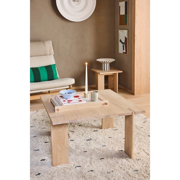 Czarno-biała/beżowa kamionkowa misa ø 30 cm Toppu – OYOY Living Design-image-2