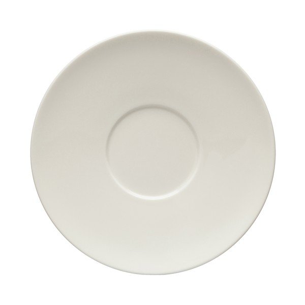 Biały porcelanowy spodek Like by Villeroy & Boch Group White, 16 cm