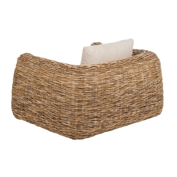 Biało-naturalny fotel z plecionką – Ixia-image-3