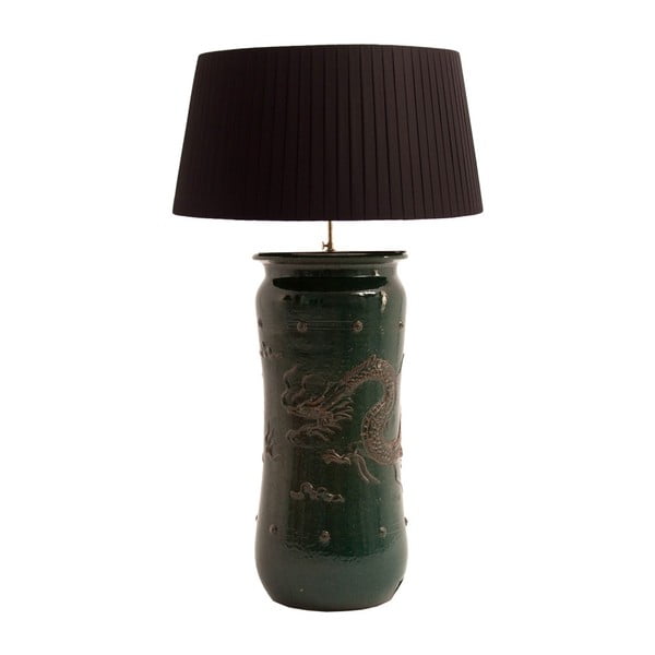Lampa stołowa z podstawą z ceramiki VICAL HOME Deni