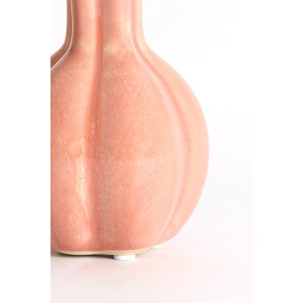 Różowy ceramiczny wazon (wysokość 17 cm) Sydell – Light & Living-image-2