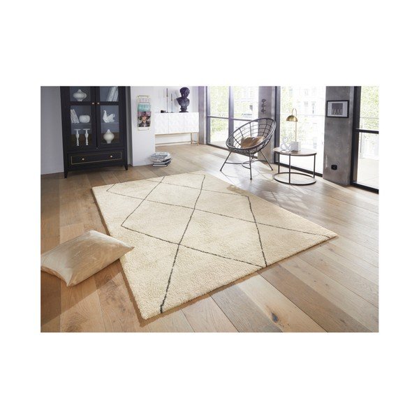 Kremowy dywan Elle Decoration Glow Massy, 200x290 cm-image-2