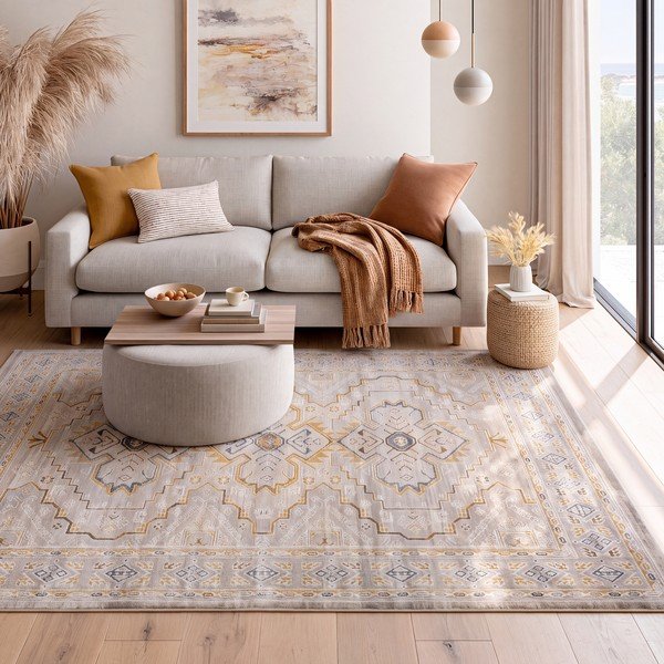 Beżowy dywan 154x230 cm Berta – Universal-image-1