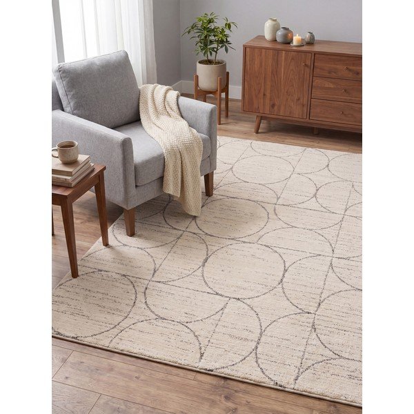 Kremowy dywan 120x160 cm Oslo – Asiatic Carpets-image-3