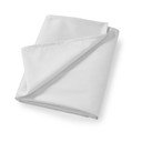 Jasnoszare prześcieradło z satyny bawełnianej 230x260 cm Cotton Sateen – Bianca