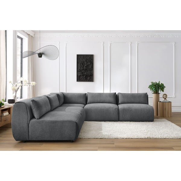 Szary narożnik (róg zmienny) Jeanne – Bobochic Paris-image-1