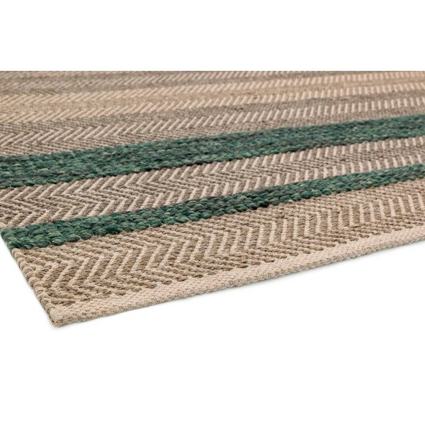 Brązowo-zielony dywan Asiatic Carpets Fields, 160x230 cm-image-4