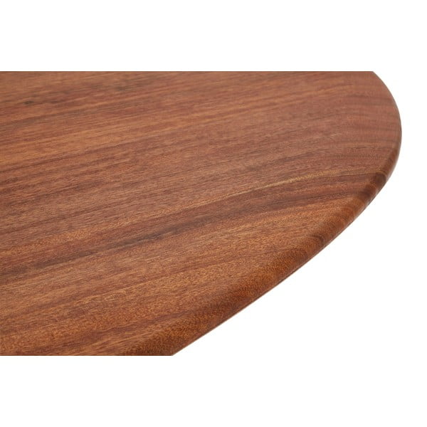 Stół z litego drewna orzechowego 104x219 cm New Foundry – Premier Housewares-image-3