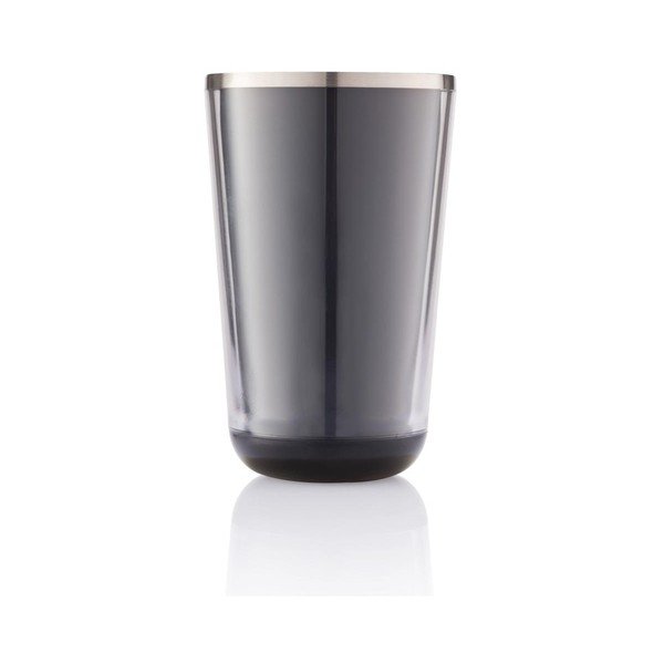 Czarny kubek termiczny XD Design Dia, 400 ml-image-1