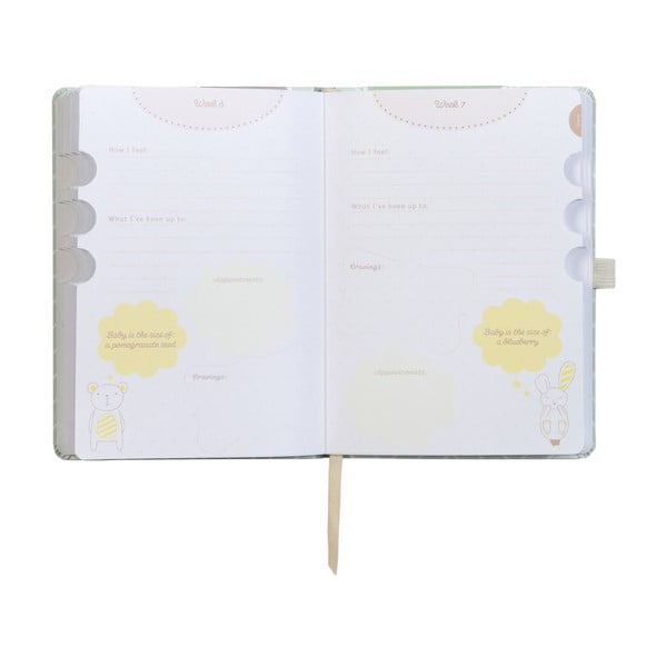 Dziennik ciążowy Pregnancy Journal-image-4