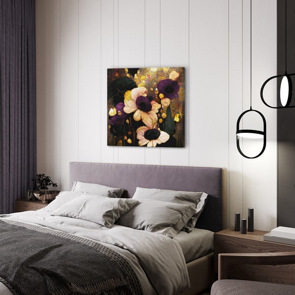 Obraz 60x60 cm Golden Meadow – Styler-image-3