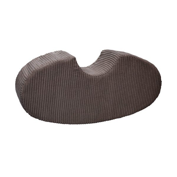 Brązowa sztruksowa huśtawka wysokość 80 cm 35x24 cm – Meowbaby