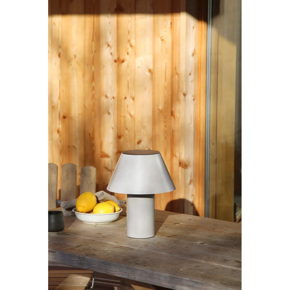 Solarna lampa zewnętrzna stołowa LED ze ściemniaczem na USB ø 25 cm Vivo – Markslöjd (zdjęcie 2)