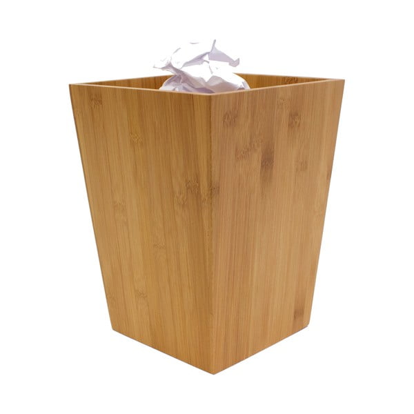 Bambusowy kosz na śmieci w naturalnym kolorze 3 l – MSV-image-4