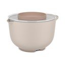 Beżowa plastikowa misa ø 22 cm Chef It – Mepal