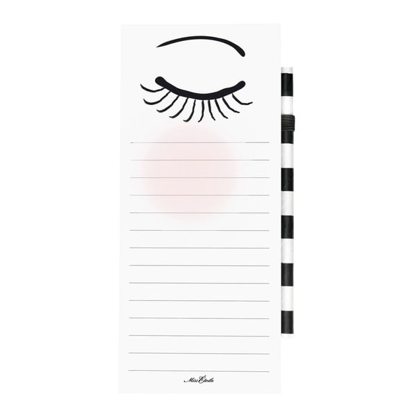 Notes na magnes Miss Étoile Eyes and Cheeks