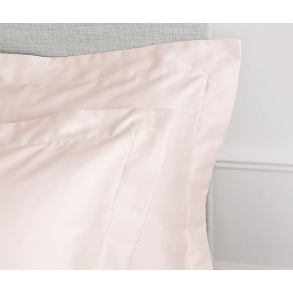 Poszewki na poduszki z satyny bawełnianej zestaw 2 szt. 50x75 cm Cotton Sateen – Bianca-image-1