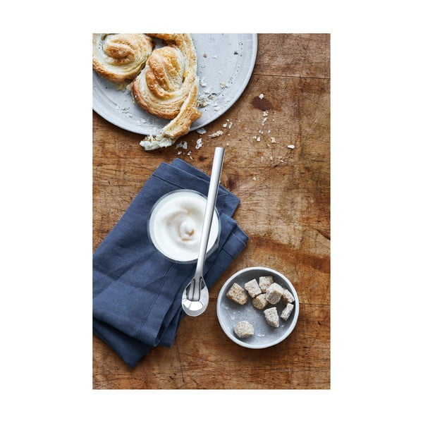 Szare długie łyżeczki ze stali nierdzewnej zestaw 6 szt. Nuova – WMF-image-1