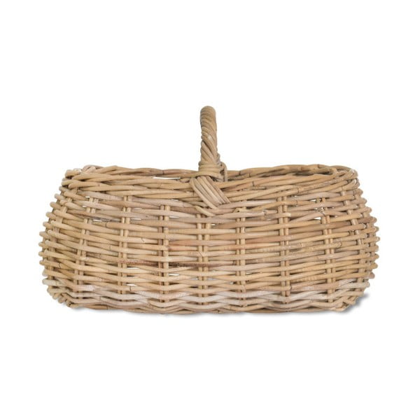 Pleciony koszyk wiklinowy Garden Trading Bembridge Forage Basket