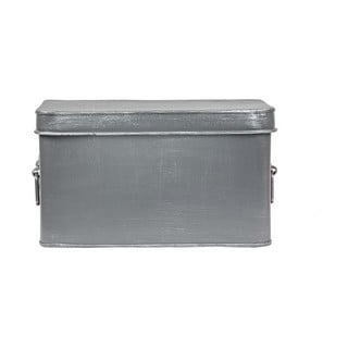 Pojemnik metalowy LABEL51 Media, szer. 27 cm