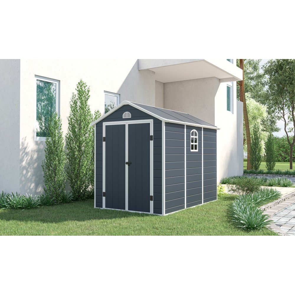 Domek ogrodowy Ave E – Rojaplast (zdjęcie 8)