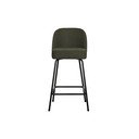 Zielony hoker (wysokość siedziska 64 cm) Vogue – WOOOD
