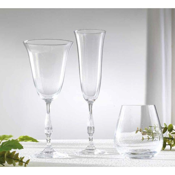 Kieliszki zestaw do szampana 250 ml Eden – Brandani-image-1
