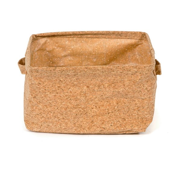 Koszyk z korka Compactor Cork Iron Frame Basket, 25x15 cm