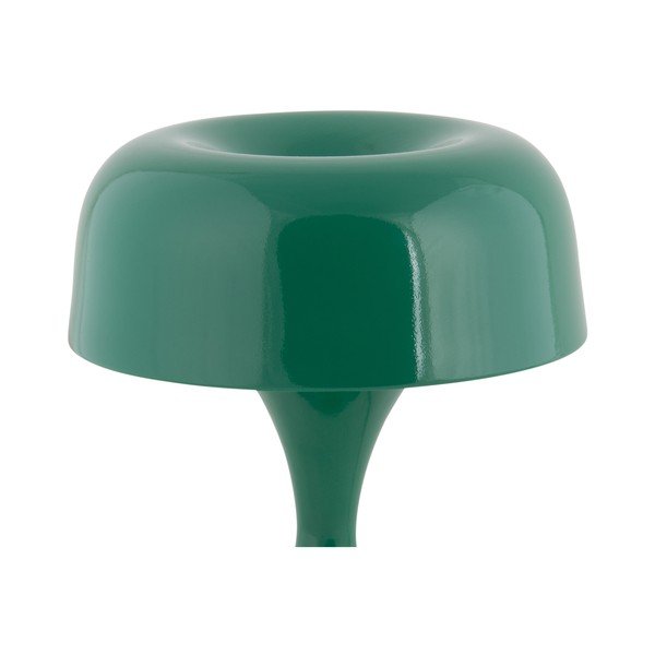 Zielona metalowa lampa stołowa (wysokość 20 cm) Moda Retro – Leitmotiv-image-2