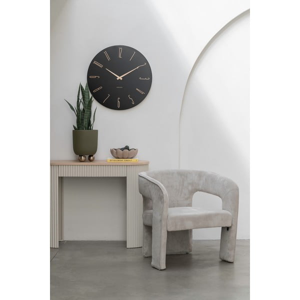 Zegar ścienny ø 60 cm Esmerado  – Karlsson-image-1