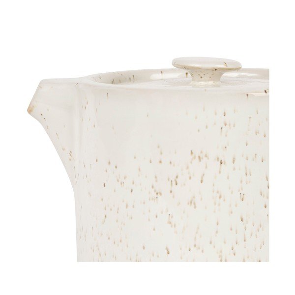 Kamionkowy dzbanek do herbaty w naturalnym kolorze 700 ml Nordika – Sema-image-4
