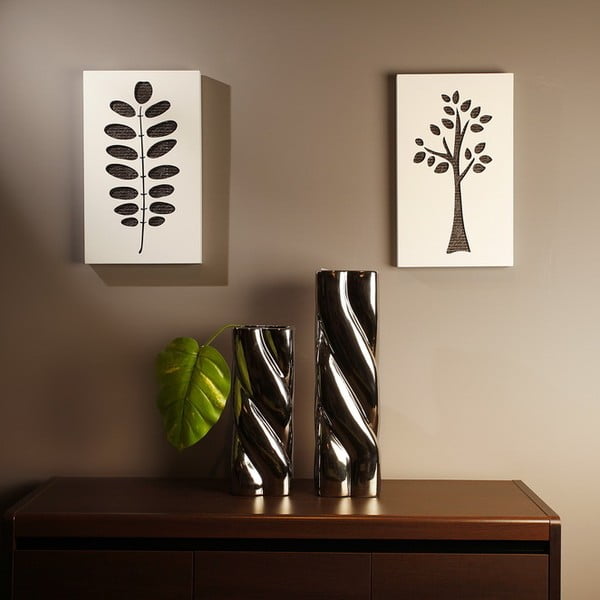 Dekoracja ścienna Vialli Design C-tru Leaf-image-1