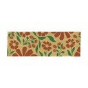 Wycieraczka z włókna kokosowego 40x120 cm Red & Green Floral – Artsy Doormats