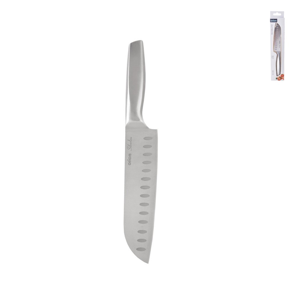 Nóż typu santoku ze stali nierdzewnej Silverline – Orion (zdjęcie 4)