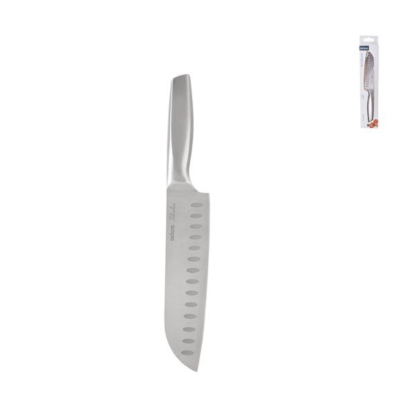 Nóż typu santoku ze stali nierdzewnej Silverline – Orion-image-3