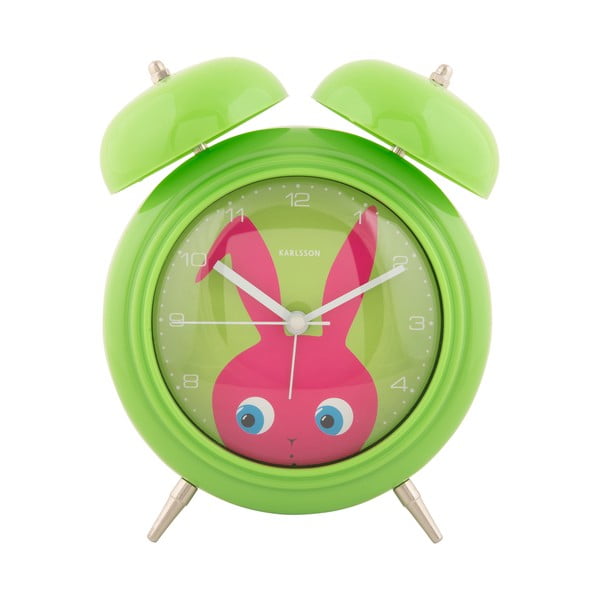 Budzik dla dzieci ø 15 cm Peekaboo Bunny – Karlsson