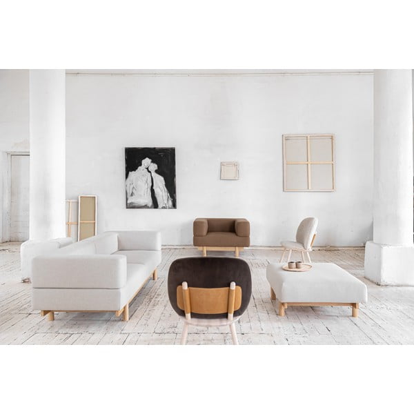 Szara sofa 260 cm Alchemist – EMKO-image-1