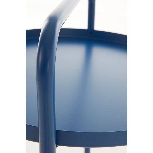 Metalowy okrągły stolik ø 42 cm Bleket – Jotex-image-3