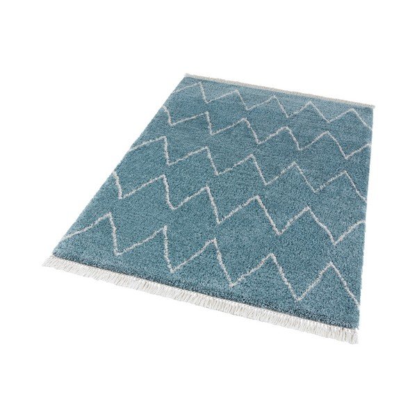 Niebieski dywan Mint Rugs Rotonno, 80x150 cm-image-2