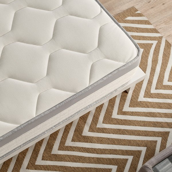 Średnio twardy sprężynowy materac dwustronny 180x200 cm Spring Max Bagged Springs – Moonia-image-1