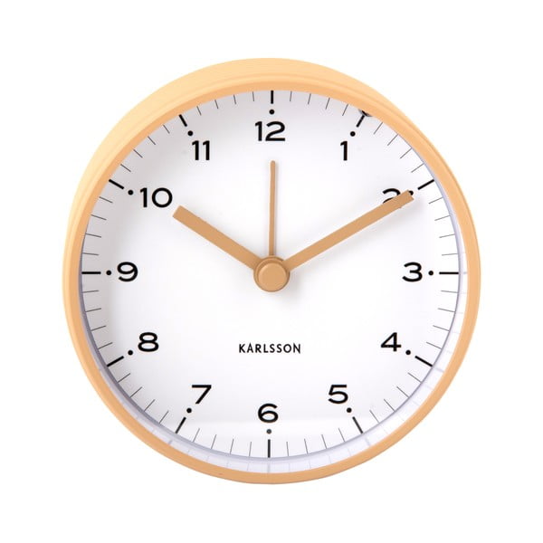 Budzik ø 9 cm Circus Rings – Karlsson-image-2