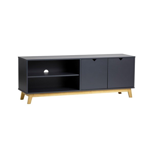 Antracytowoszary stolik pod TV Marckeric Gaudi-image-1
