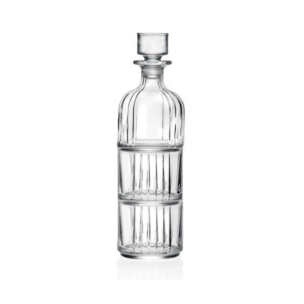 Zestaw mini karafki i 2 szklanek RCR Cristalleria Italiana Giovanni