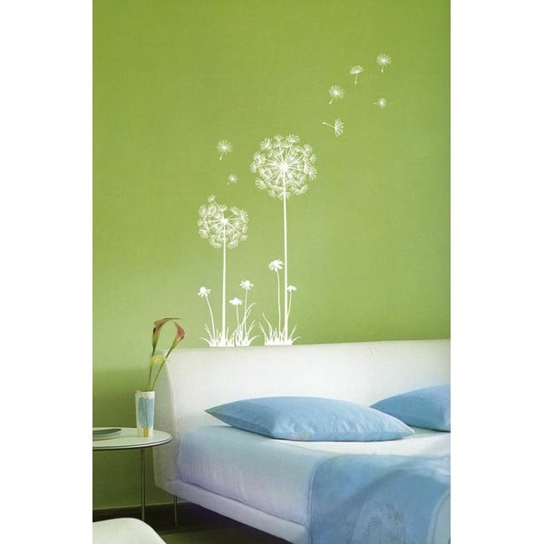 Zestaw naklejek Ambiance Dandelion Flowers Stickers