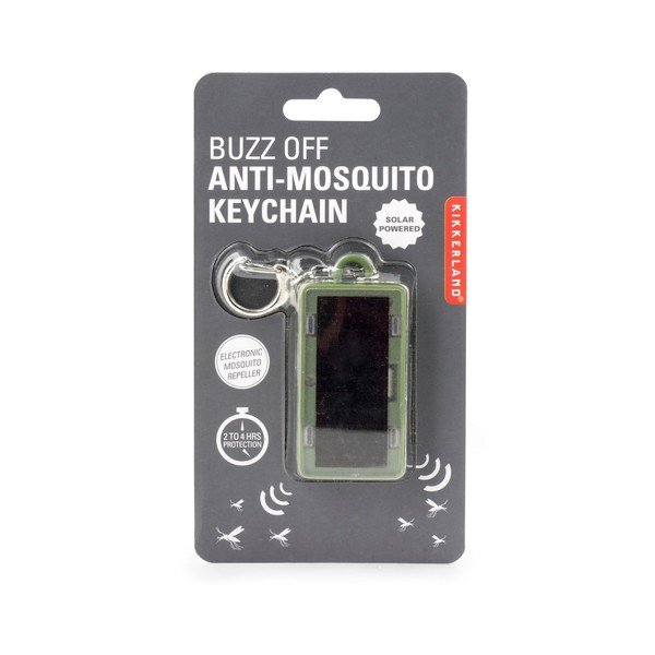 Breloczek z odstraszaczem owadów Kikkerland Buzz Off-image-1