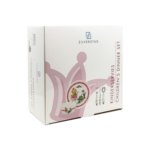 Zestaw naczyń dla dzieci 5 szt. Princess – Zilverstad-image-3