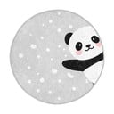 Jasnoszary dywan dziecięcy ø 120 cm Comfort – Mila Home