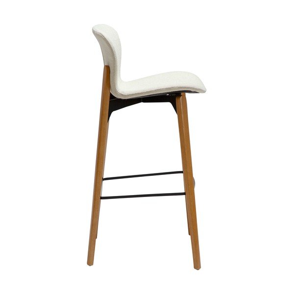 Kremowy hoker (wysokość siedziska 77,5 cm) Paragon – DAN-FORM Denmark-image-2