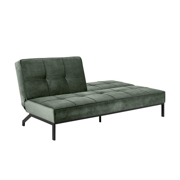Zielona sofa rozkładana Actona Perugia-image-2