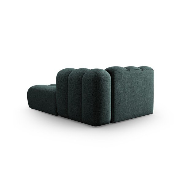 Turkusowy szezlong (prawostronny) Lupine – Micadoni Home-image-3